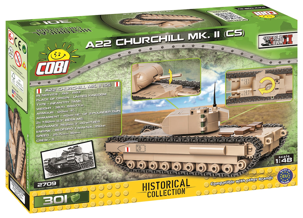 A22 Churchill MK. II / 300 pcs - COBI 2709