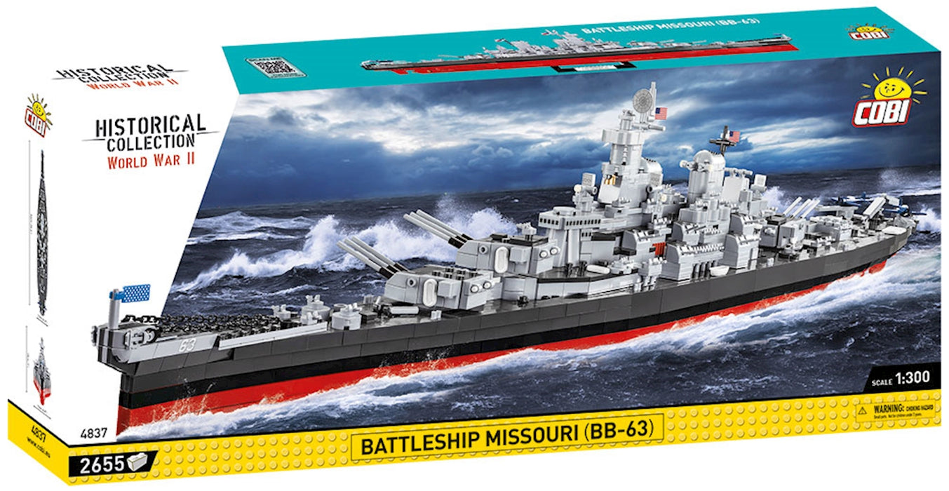 Battleship Missouri (BB-63) / 2655 pcs - COBI 4837