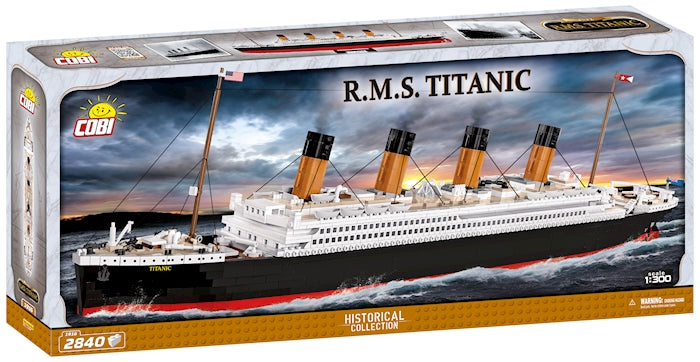 R.M.S Titanic - COBI 1916