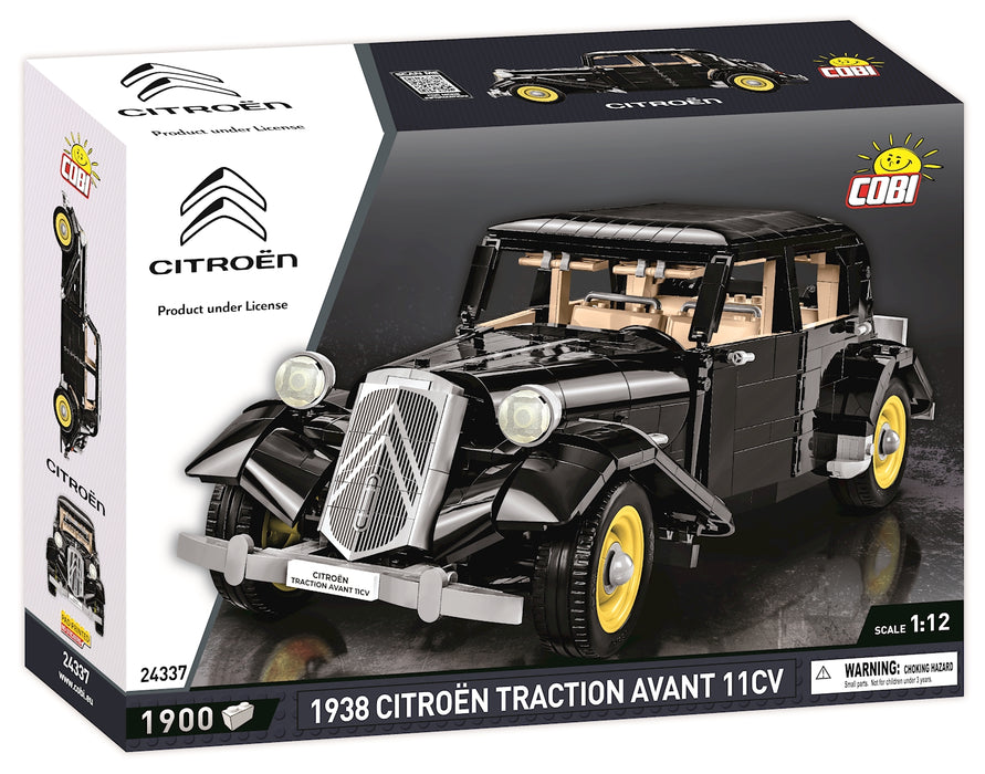 1:12 Citroën 11C Avant/1900 pcs - COBI 24337