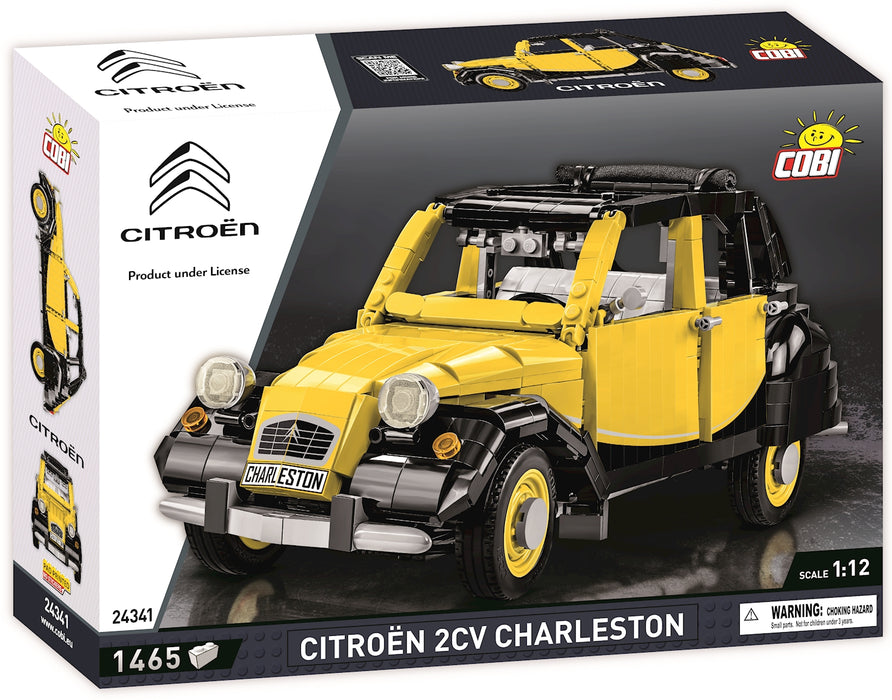 Citroën 2CV 6 1983 / 1465 pcs Charleston Hélios 1:12 - COBI 24341