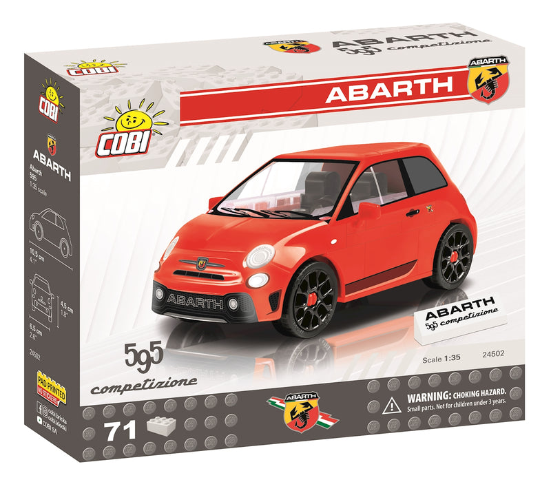 Abarth 595 compet. / 71 pcs - COBI 24502