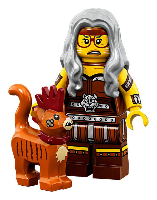 LEGO  Sherry Signora dei Gatti e Scarfield - 71023