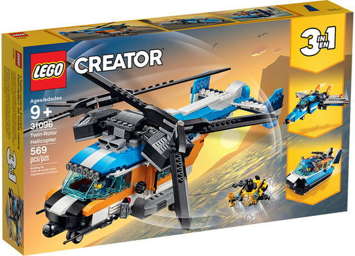 LEGO  Elicottero Bi-Rotore - 31096