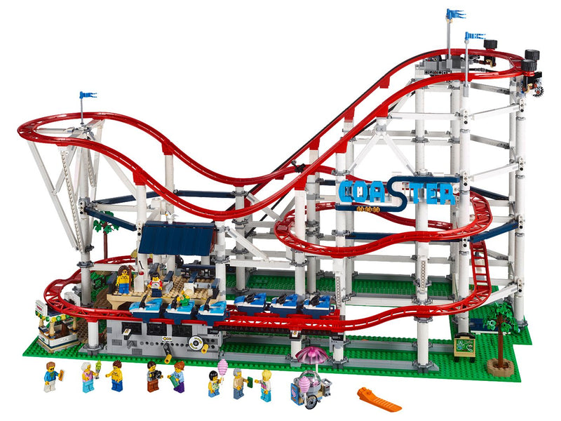 LEGO  Montagne Russe - 10261