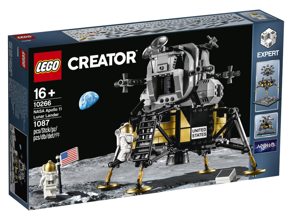 LEGO  NASA Apollo 11 Lunar Lander - 10266