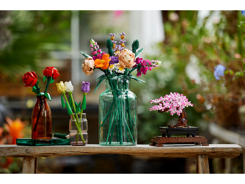 LEGO  Bouquet di fiori - 10280