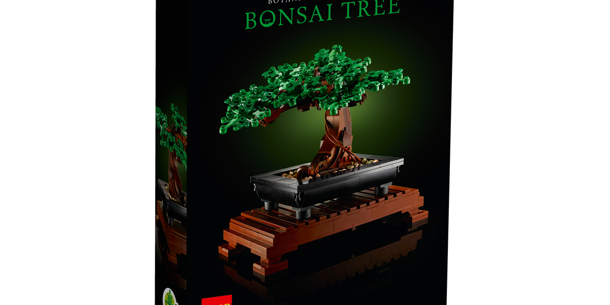 Lego Creator - 10281 Bonsai Tree 3D model
