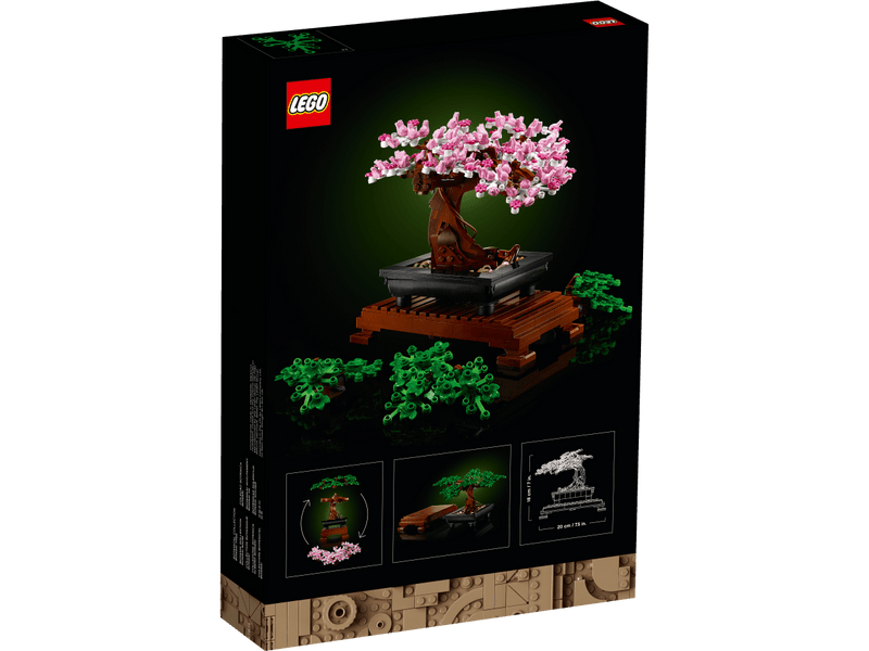USATO - Albero Bonsai - 10281 - Il Mattoncino