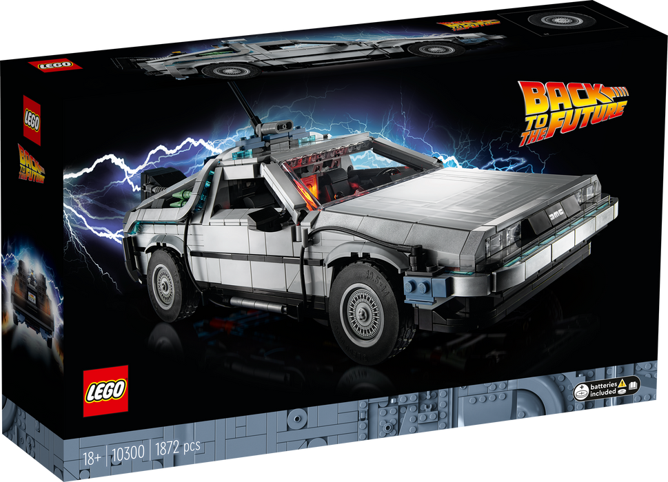 Time Machine Back to the Future - 10300