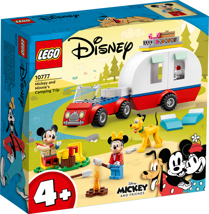 Vacanza in campeggio con Topolino e Minnie -10777