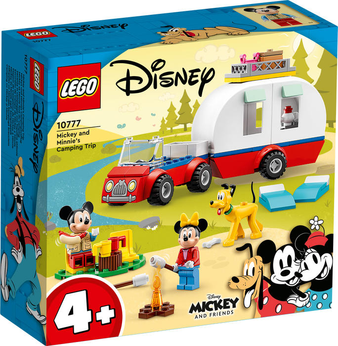 Camping holiday with Mickey and Minnie -10777