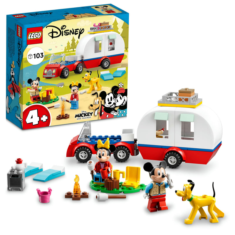 Vacanza in campeggio con Topolino e Minnie -10777