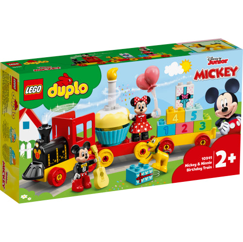 LEGO  Il treno del compleanno di Topolino e Minnie - 10941