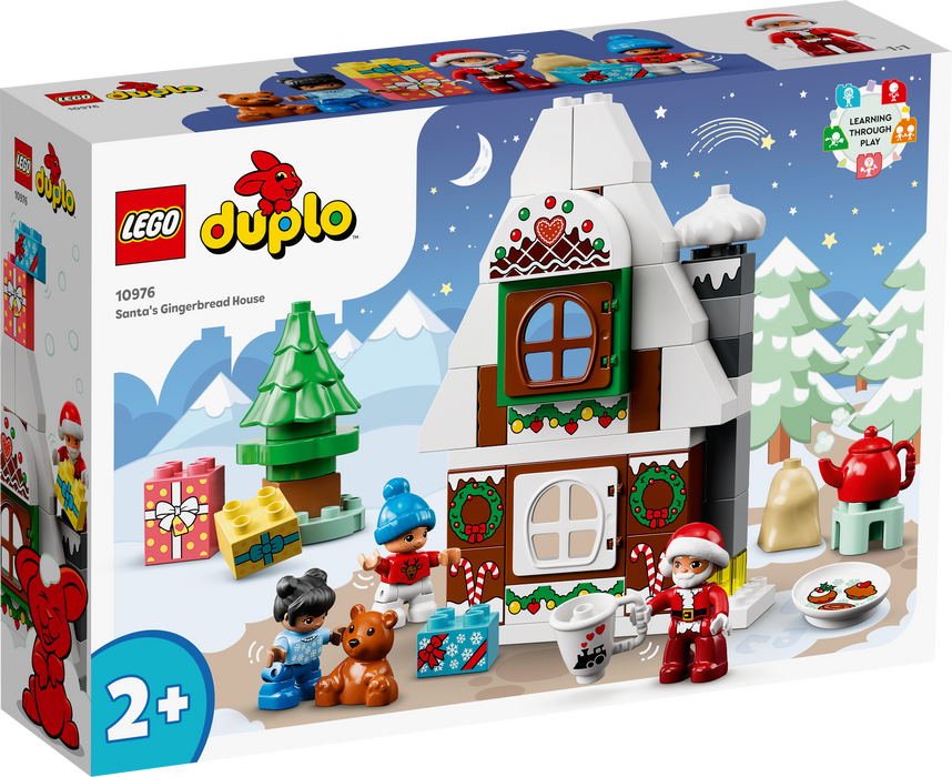 Casa di pan di zenzero di Babbo Natale - 10976