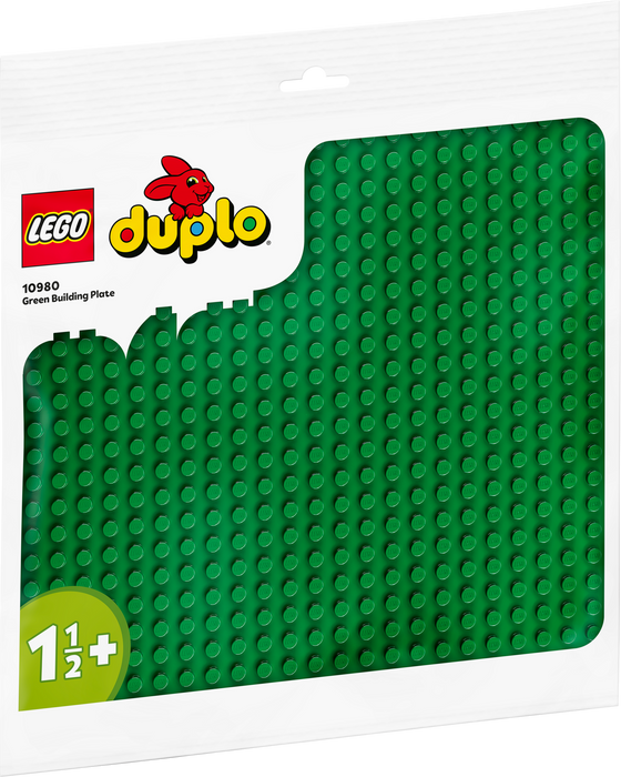 LEGO® DUPLO® green base - 10980
