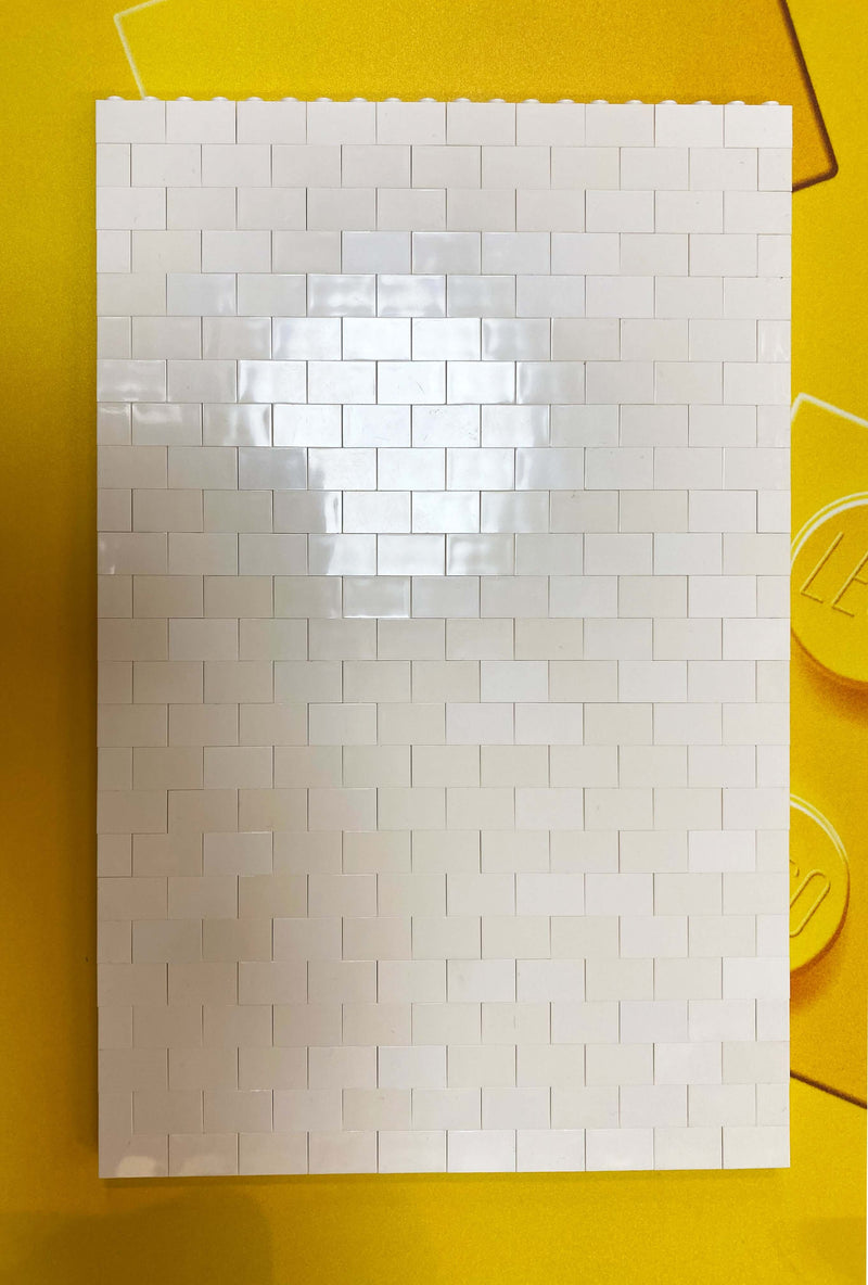 Foto puzzle su mattoncini