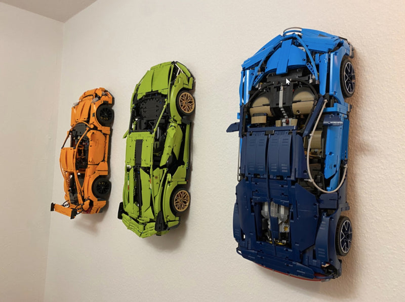 Supporto a muro per modelli Technic