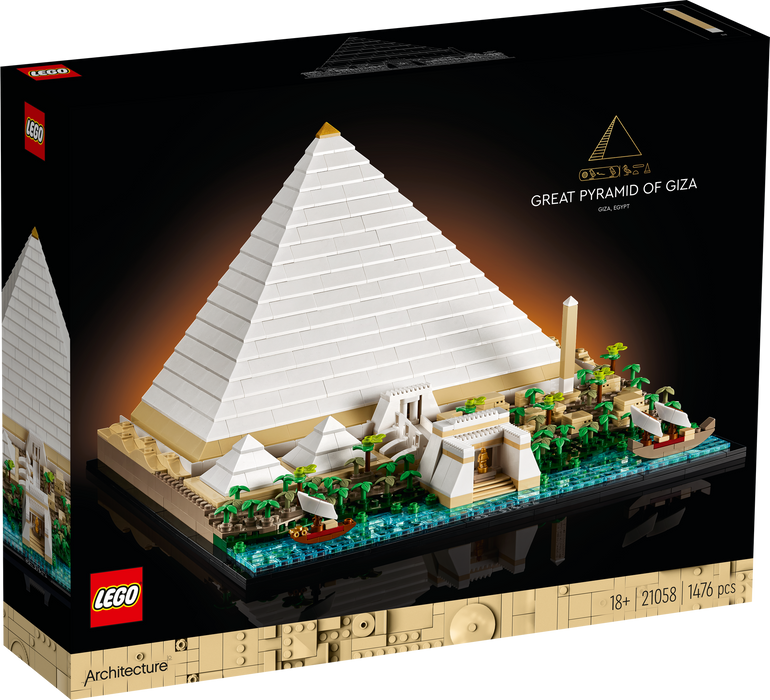 La Grande Piramide di Giza - 21058
