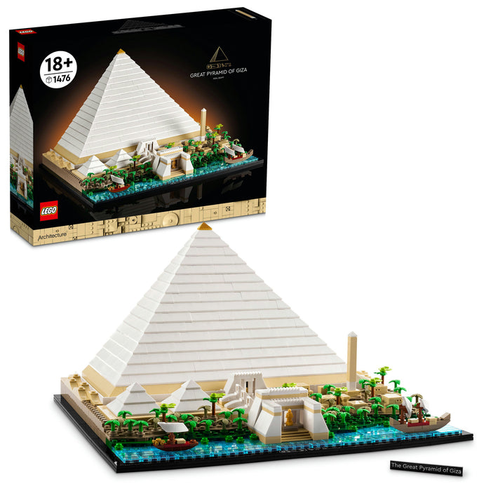The Great Pyramid of Giza - 21058