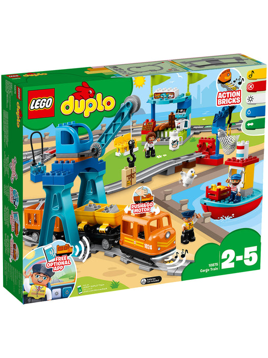 LEGO  Il grande treno merci - 10875