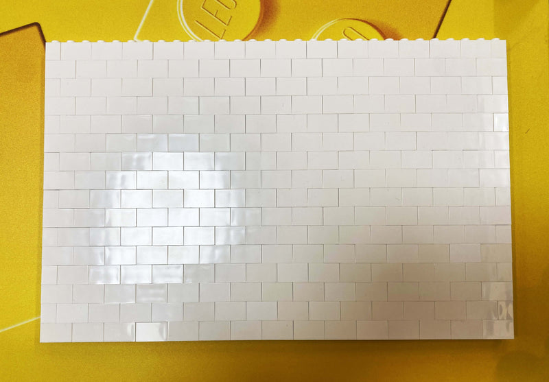 Foto puzzle su mattoncini