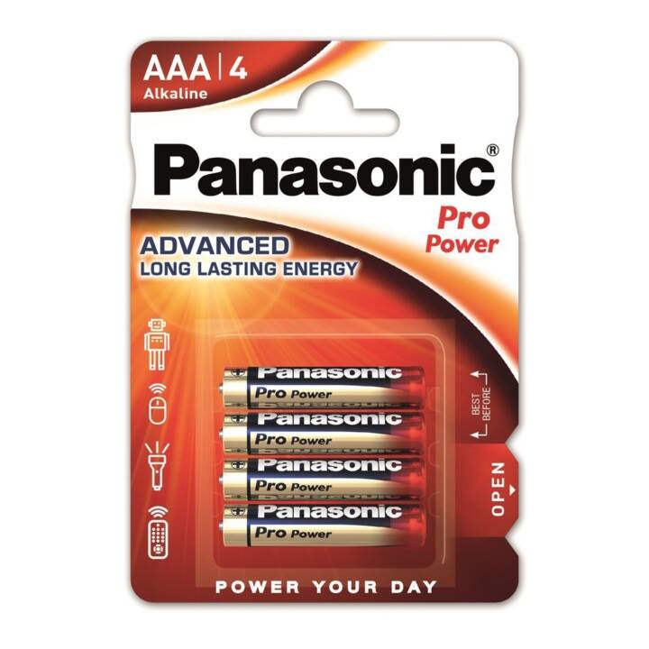 Panasonic Batterie AAA / Micro / LR03