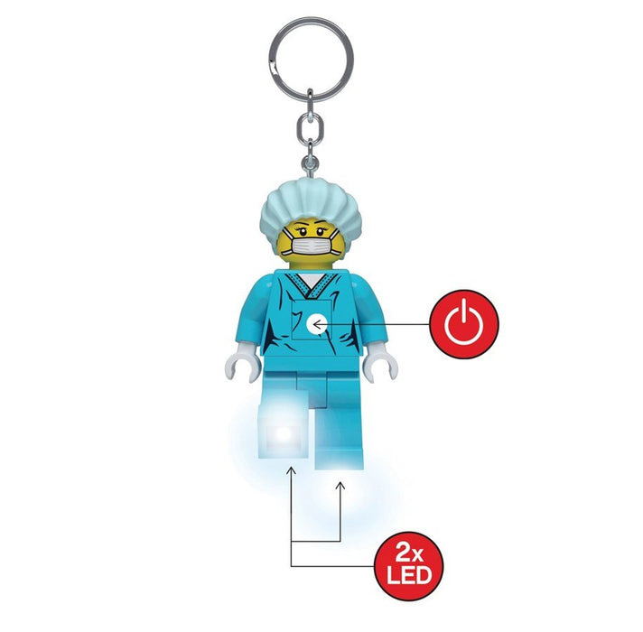 Surgeon keychain