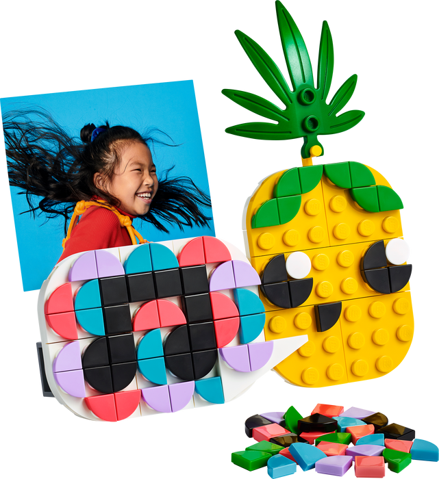 Pineapple - Photo frame and mini base - 30560