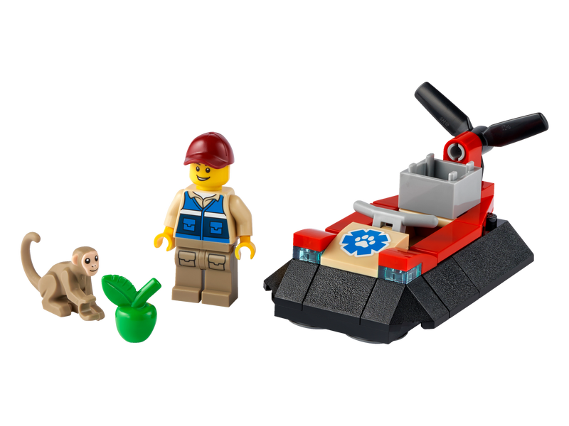 Hovercraft di soccorso animale - 30570