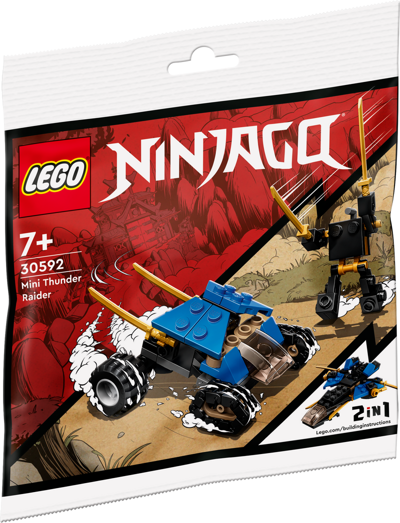 Mini predatore di tuoni - 30592