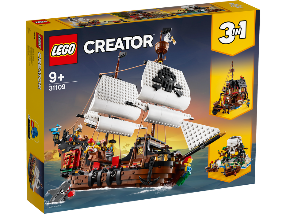 LEGO  Galeone dei pirati - 31109