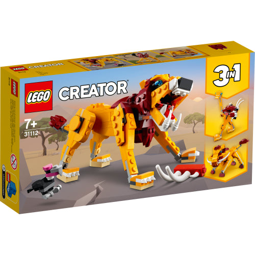 LEGO  Leone selvatico - 31112