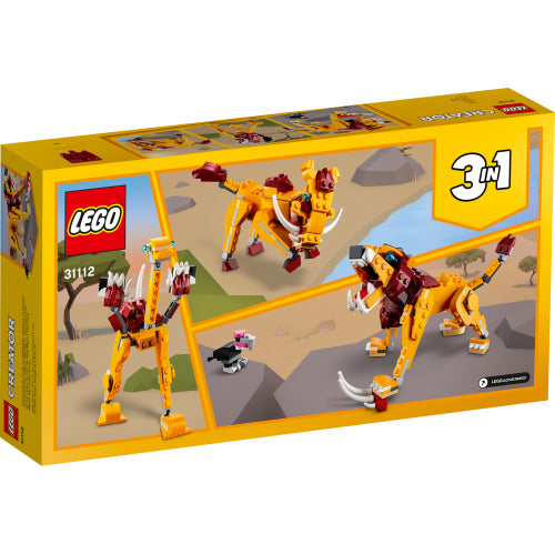 LEGO  Leone selvatico - 31112