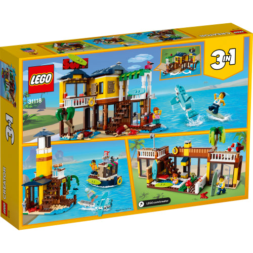 LEGO  Surfer Beach House - 31118