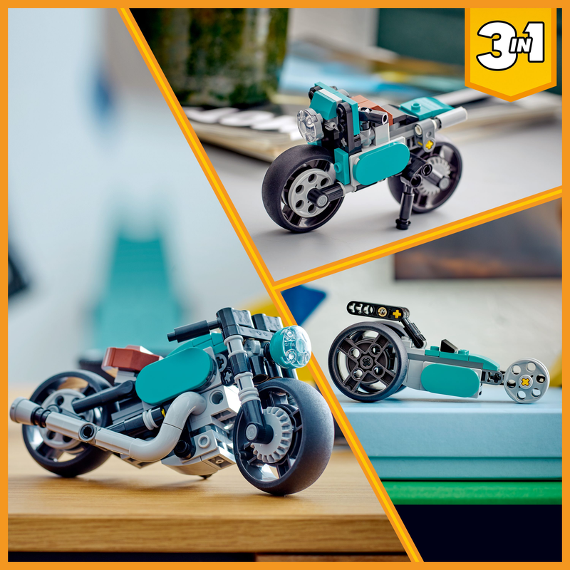 Vintage Motorcycle - 31135