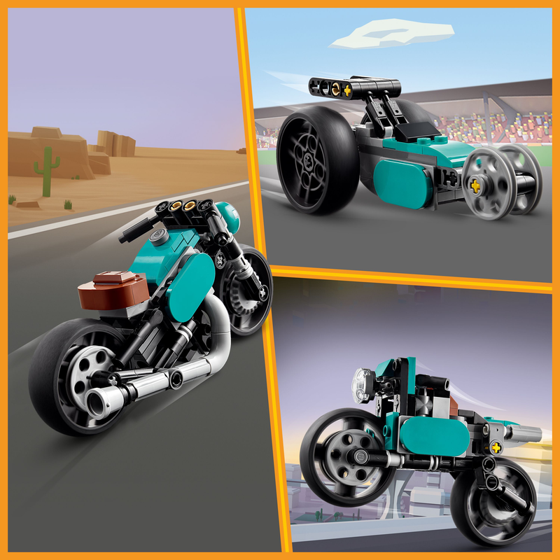 Vintage Motorcycle - 31135