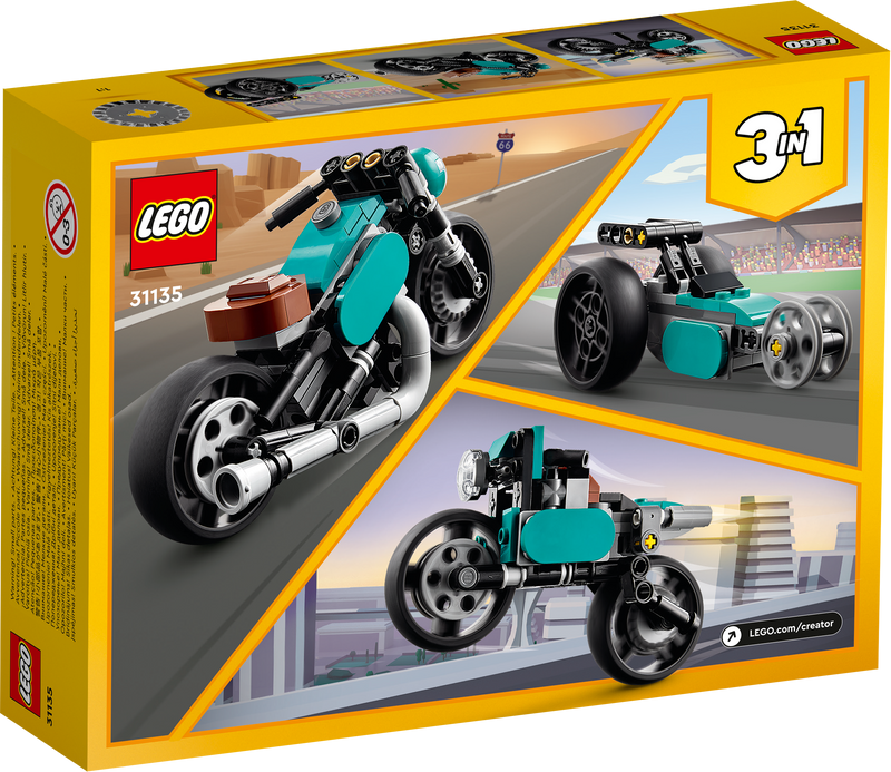 Vintage Motorcycle - 31135