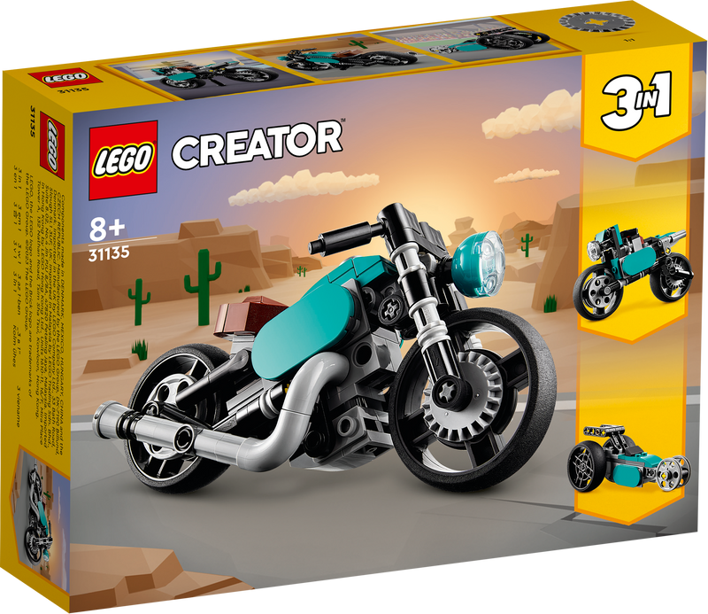 Vintage Motorcycle - 31135