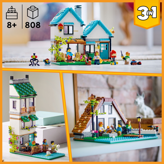 LEGO 31139 Casa accogliente - 31139