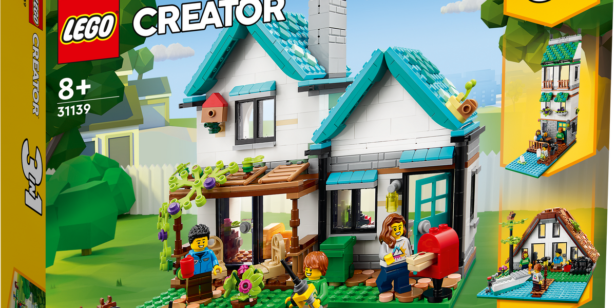 Toy Casa De Lego Para Niรยฑas Lego Sets Casas Lego Para Niรยฑas