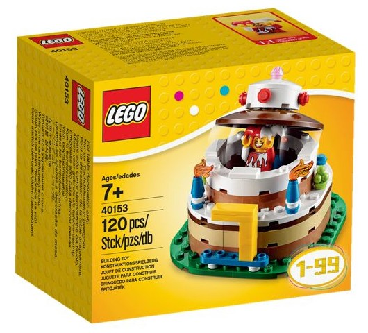 LEGO 40153 Decorazione da tavolo per compleanno - 40153