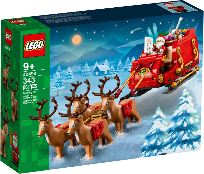 La slitta di Babbo Natale - 40499