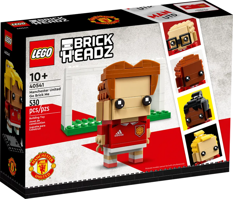 Selfie BrickHeadz Manchester United - 40541
