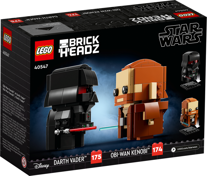 Obi-Wan Kenobi™ & Darth Vader™ - 40547