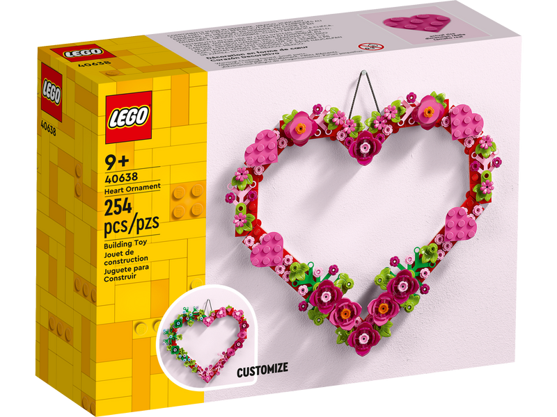 Cuore ornamentale - 40638