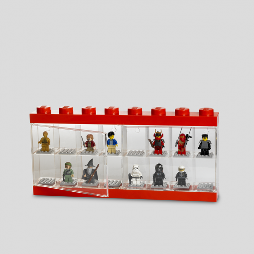 ROOM Copenhagen  LEGO Minifigures Display Case 16 - 4066