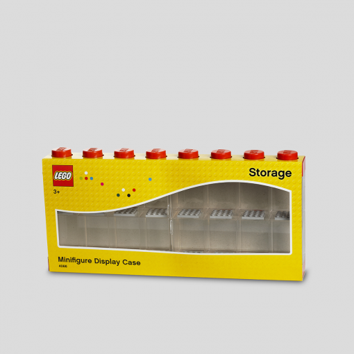 ROOM Copenhagen  LEGO Minifigures Display Case 16 - 4066