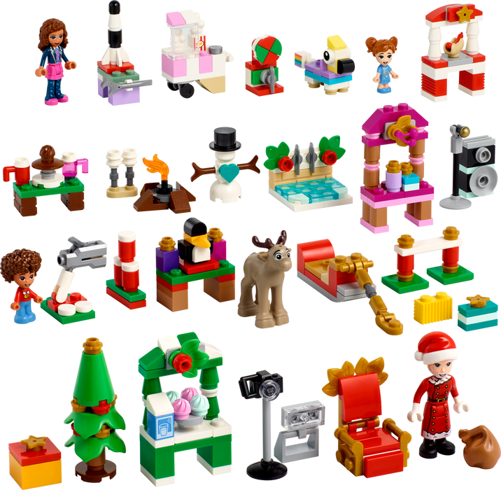 Calendario dell’Avvento LEGO® Friends - 41706