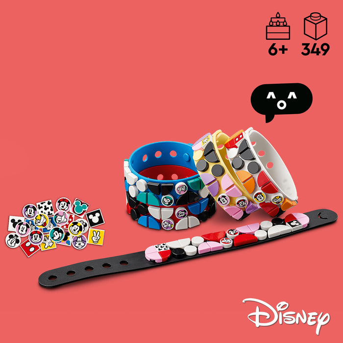 Multipack Bracelets Mickey and friends - 41947